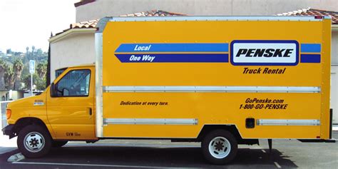 Penske one-way Truck Rental, Personal Space