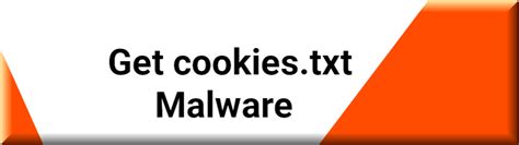 Get cookies.txt Malware Removal