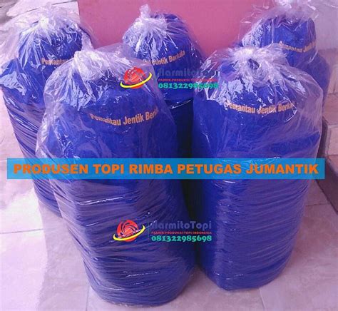 Konveksi Produksi Topi Terbaru » Pabrik Topi Rimba Petugas Pemantau ...