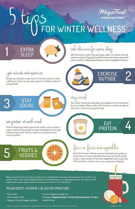 5 Tips for Winter Wellness - A Foodie Stays Fit