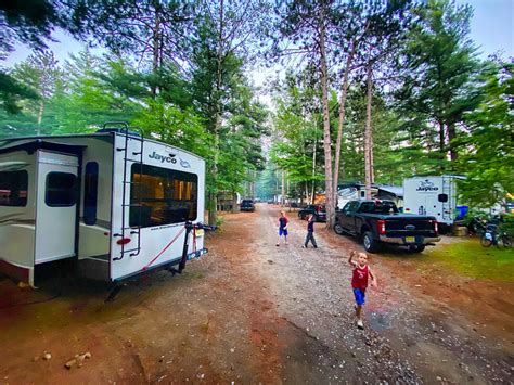 Campground Review of the Lake Placid / Whiteface Mountain KOA - The RV ...