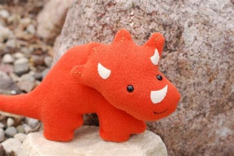 Dino Plush Sewing Pattern | Dinosaur plush, Sewing toys, Pet toys