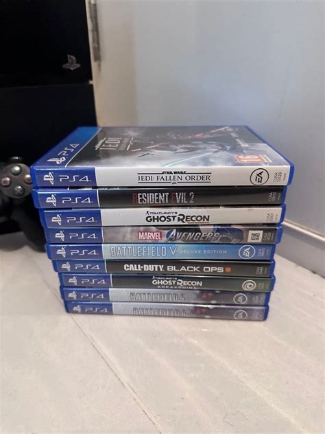 Sony PlayStation PS4 (500GB) Bundle, Video Gaming, Video Game Consoles ...