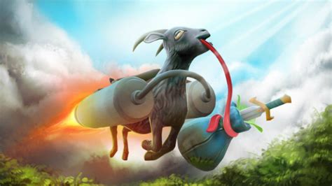 Goat Simulator official PlayStation launch trailer