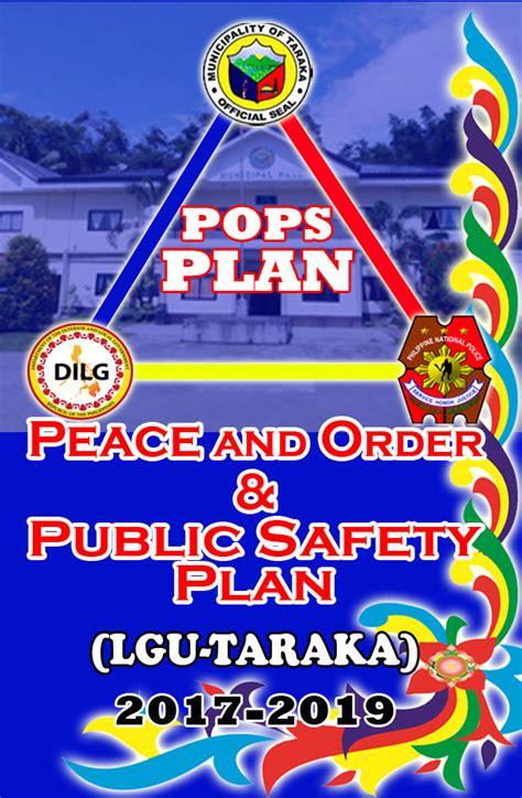 POPS (Peace and Order and Public Safety) Plan 2017-2019 | Municipality ...