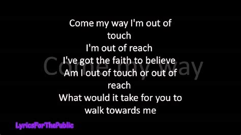 Skillet - Come My Way Lyrics - YouTube