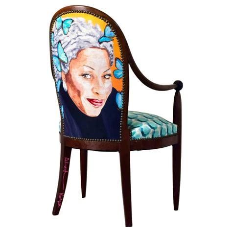 "Frida Kahlo" Dining Chair by Ashley Longshore x Ken Fulk, 2021 For Sale at 1stDibs