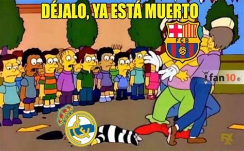 Los mejores memes del Madrid-Barça de la Copa del Rey