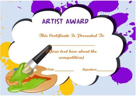 Pin on Certificate Template