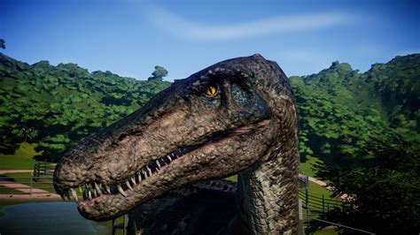 The Baryonyx is my absolute favorite dinosaur : r/jurassicworldevo