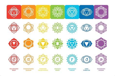 Chakra symbols Vectors & Illustrations for Free Download | Freepik