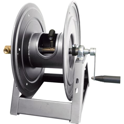 New General Pump DHRA50150 Heavy-Duty Swivel Hose Reel / 5000 PSI, 150ft x 3/8in