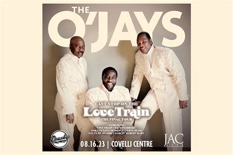 The O'Jays: Last Stop On The Love Train - CANCELED | Youngstown Live