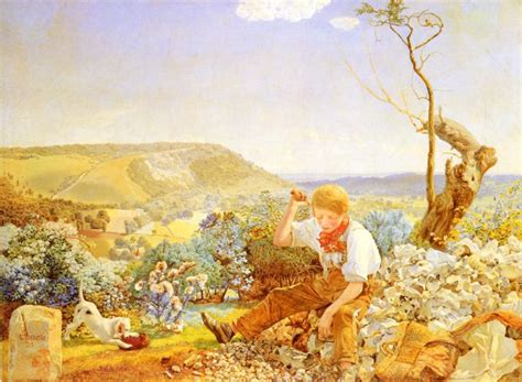 The Stonebreaker Painting | John Brett Oil Paintings