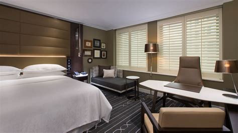 Guest Rooms & Suites | Sheraton on the Park