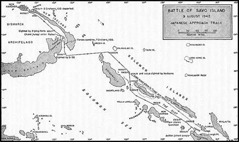 HyperWar: Disaster at Savo Island, 1942