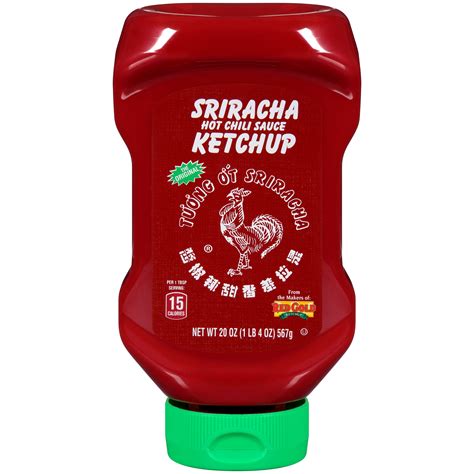 Huy Fong Sriracha Salsa de Chile Caliente Ketchup - 20oz in Peru at PEN ...