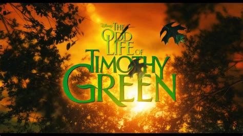 The Odd Life of Timothy Green Trailer -- Official Trailer 2012 | HD - YouTube