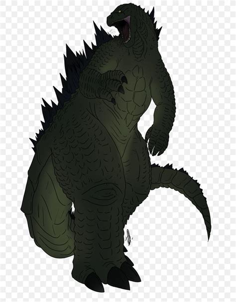 SpaceGodzilla Kaiju Fan Art Monster, PNG, 758x1053px, Godzilla ...