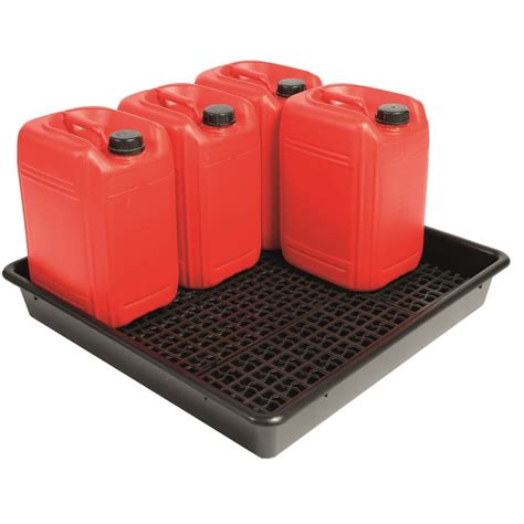 Chemical Bunds and Spill Trays - Fast Delivery