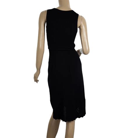 CH Carolina Herrera Stretch Knit Dress M - Buy & Sell - LC