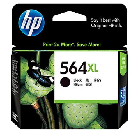 HP 564 XL Ink Cartridge Black | eBay