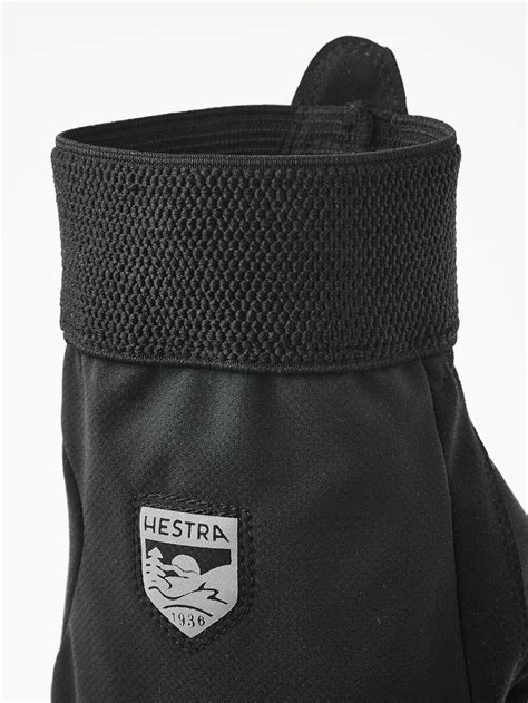 Windstopper Tracker - Black | Hestra Gloves