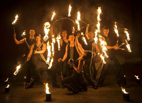 Fire Eaters to Hire for Corporate & Wedding Entertainment