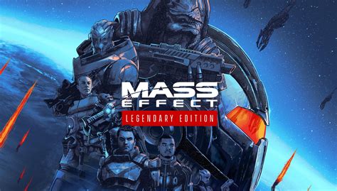 Mass Effect Legendary Edition / Mass Effect Legendary Edition On Steam ...