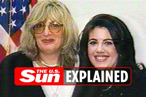 Were Monica Lewinsky and Linda Tripp friends? | The US Sun