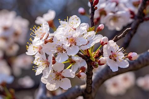 Premium AI Image | Cherry Blossom Tree