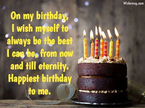 200+Best Birthday Wishes For Myself 2023 Quotes & Images - Wishemsg.Com