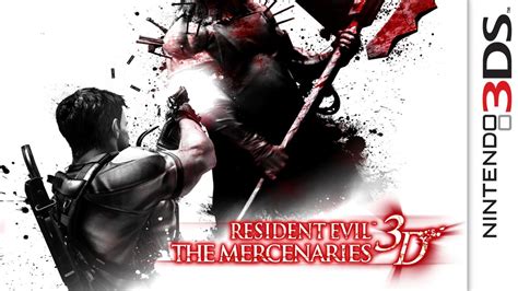 Resident Evil The Mercenaries 3D Gameplay {Nintendo 3DS} {60 FPS} {1080p} - YouTube