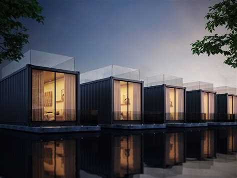 Container homes, the solution for the deficit of homes | CARU Containers