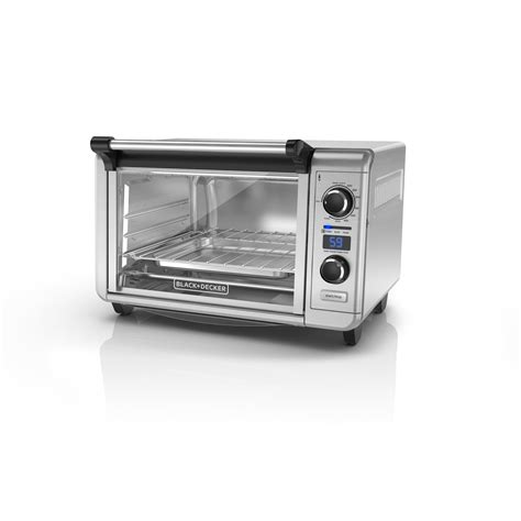 Black Decker Digital Convection Toaster Oven 6 Slice at Noah Duell blog