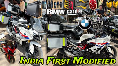 bmw g310rr touring setup modifications | bmw g310rr Modified & Accessories’s - YouTube