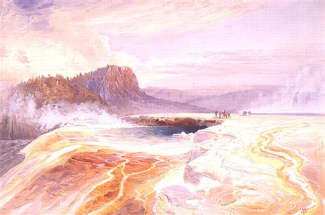 Thomas Yellowstone Moran | Allied Artists of the Santa Monica Mountains and Seashore