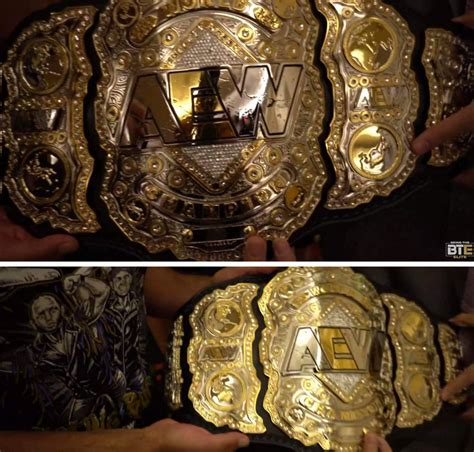 AEW World Championship Belt | Page 3 | Wrestling Forum