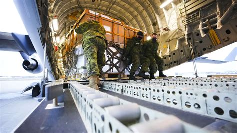 National Newswatch | Canada sending 2,000 decommissioned CRV7 rocket…