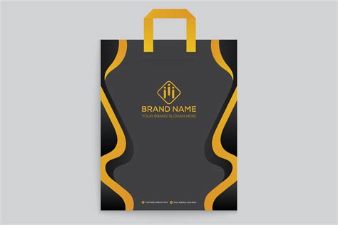 Shopping Bag Corporate Design Graphic by shimulazad7 · Creative Fabrica