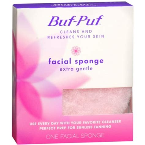 Buf-Puf Extra Gentle Facial Sponge 1 Each - Walmart.com - Walmart.com