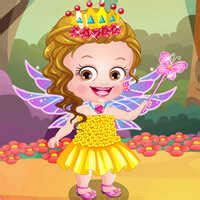 Baby Hazel Flower Princess Dress Up - Play Baby Hazel Flower Princess Dress Up at UGameZone.com