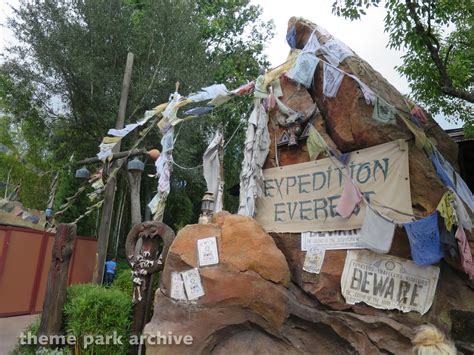 Expedition Everest at Disney's Animal Kingdom | Theme Park Archive