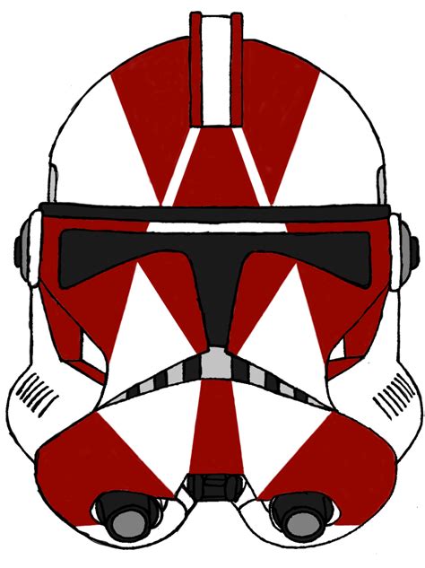 Phase 2 Clone Trooper Helmet Png - img-ultra