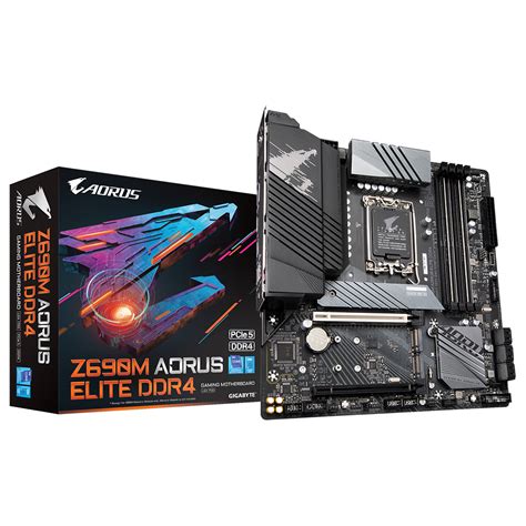 Z690M AORUS ELITE DDR4｜AORUS - GIGABYTE الجزائر