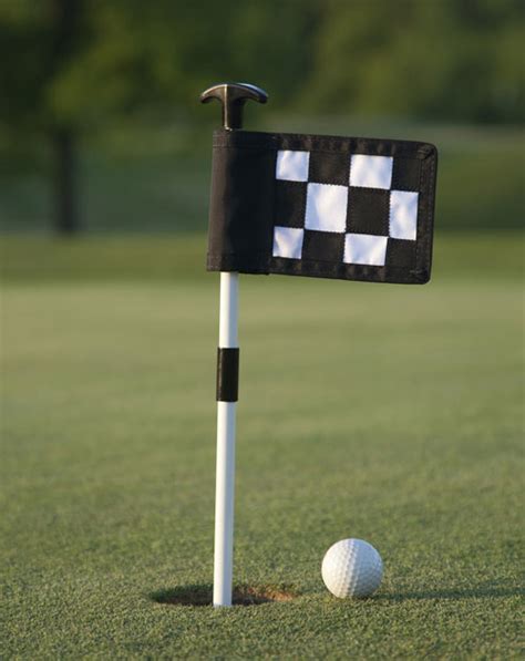 World's Only Interactive Mini Golf Hole Flags | PushNPutt