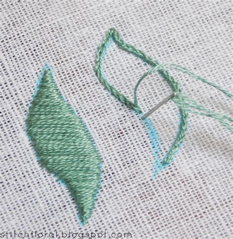 Embroidery How To Satin Stitch | Custom Embroidery