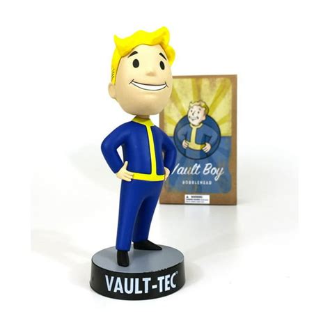 Vault Boy 111 Bobble Head Fallout 4 Loot Crate Exclusive Rare Bobblehead - Walmart.com - Walmart.com