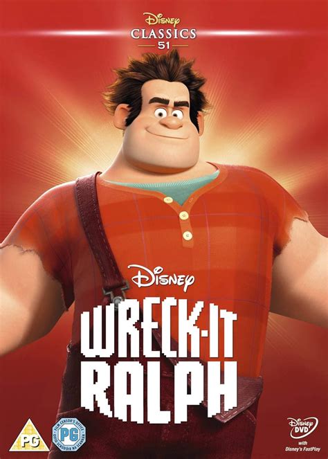 Wreck it Ralph [Import]: Amazon.fr: DVD & Blu-ray