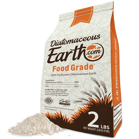 2 Lbs Food Grade Diatomaceous Earth